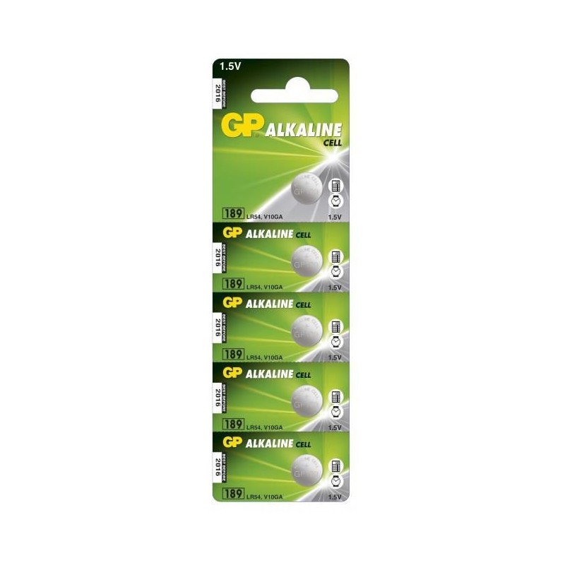 GP BUTTON CELL LR54